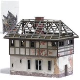 Busch 8783, Verwittertes Stellwerk / TT